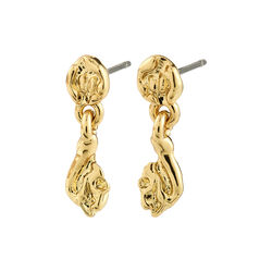 ELIYAH earrings, gold plated, Pilgrim
