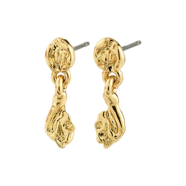 ELIYAH earrings, gold plated, Pilgrim