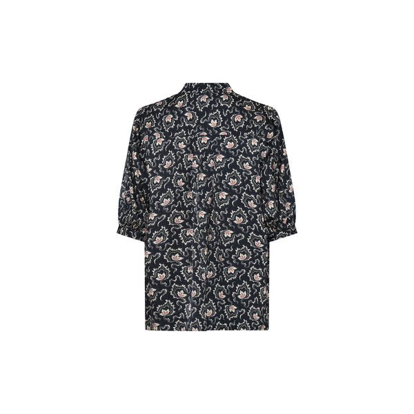 HMTurin top, navy dekor, Heartmade