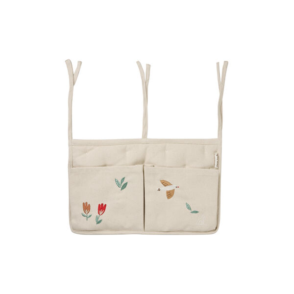 Posy Bed Pockets, songbirds, Dear April