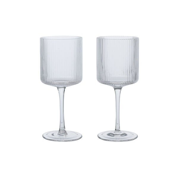 Ripple Hvidvinsglas, Ferm Living
