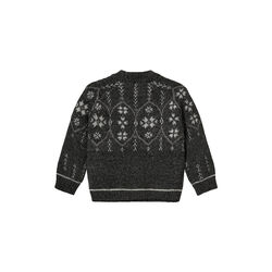 AinaKB Knit, black mix, Sofie Schnoor