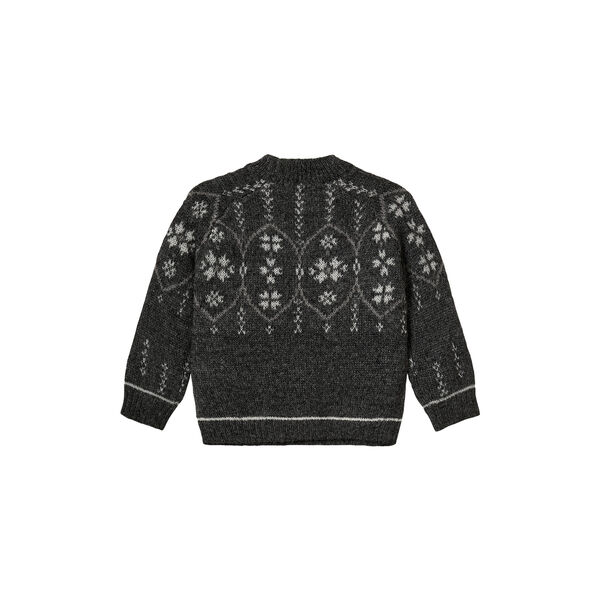 AinaKB Knit, black mix, Sofie Schnoor