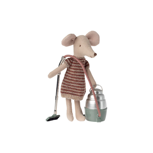Vacuum&nbsp;Cleaner,&nbsp;mouse, Maileg