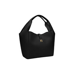 Zaira Hobo Bag  | Medium | Black, Aigner