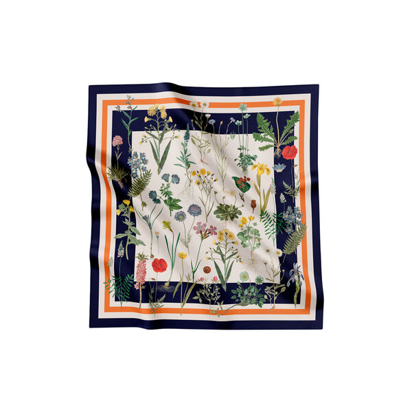 Flower Field scarf, Flora Danica Denmark