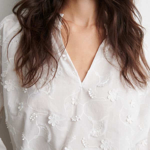 Rosalil Blouse, bright white, Second Female