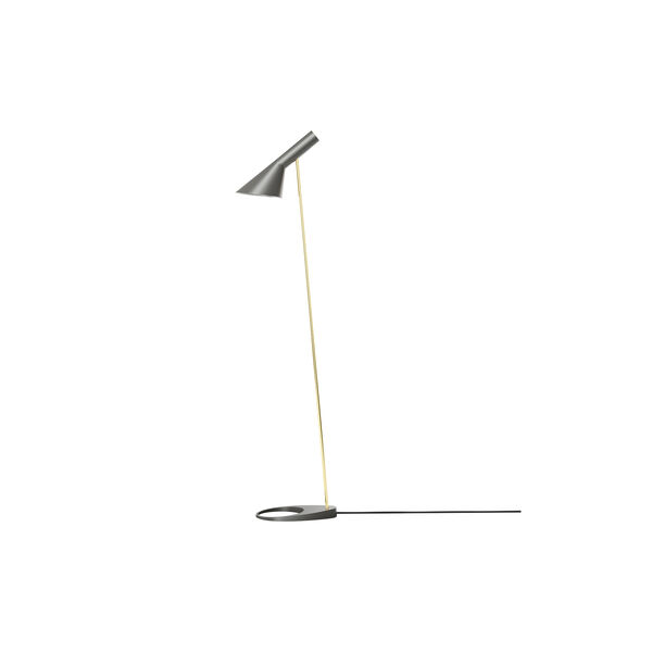 AJ Floor Lamp, brass/warm grey AJ Floor Lamp, brass/warm grey, Louis Poulsen