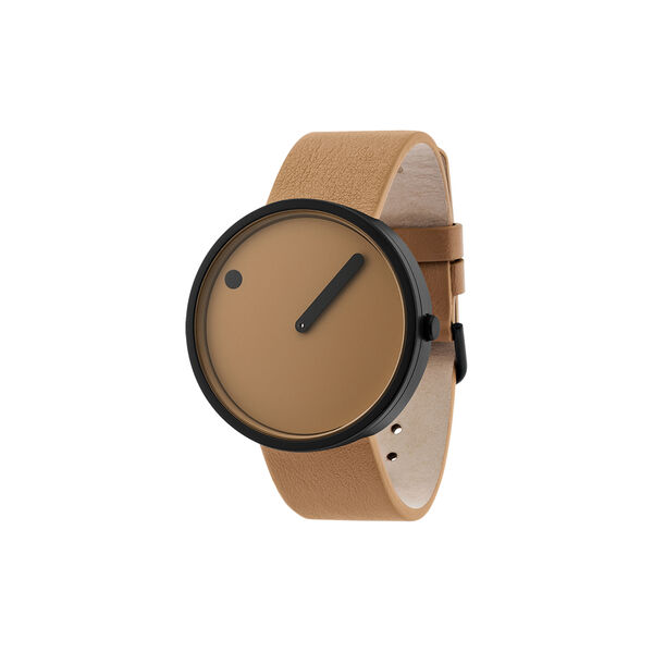 Picto Wrist Watch, cappuccino/cappuccino, PICTO