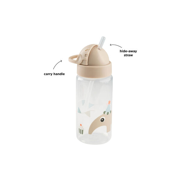 Celebration Straw Bottle, sand, Done by Deer