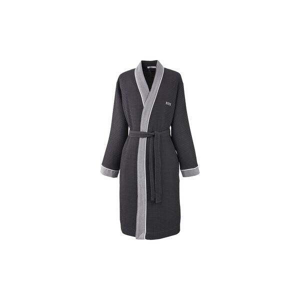 Therms Bathrobe, asphalt, Hugo Boss Home