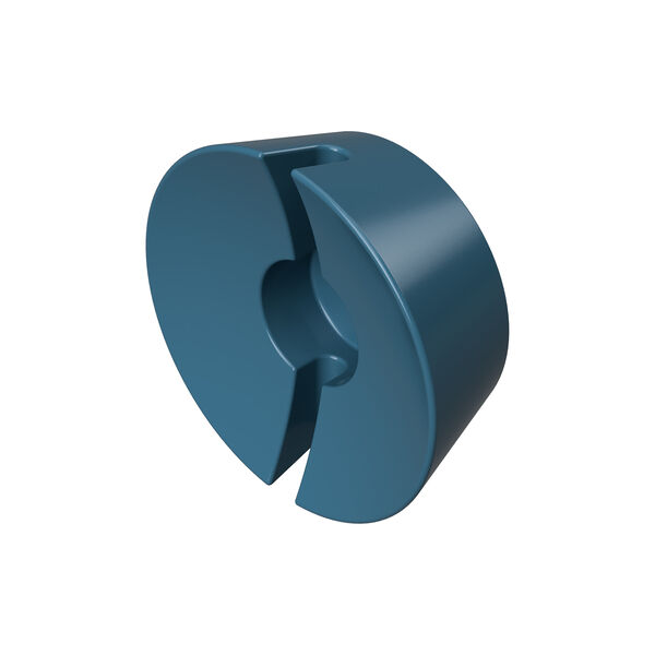 Norbitt Wall mount, cloudy blue, Mr. Wattson