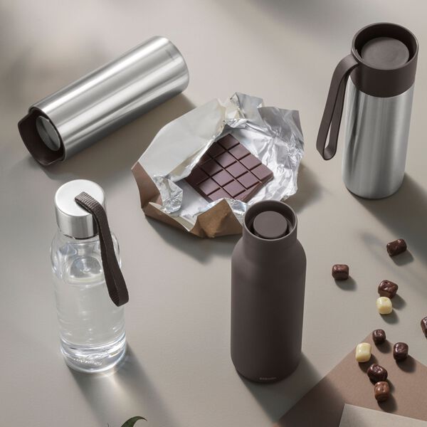 Drinking Bottle, chocolate, Eva Solo