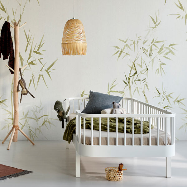 Wood Original Day Bed 90x200 cm, white, Oliver Furniture