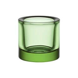 Kivi tealight holder, apple green, Iittala