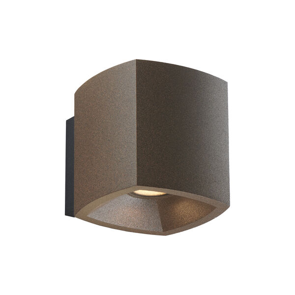 MIRAGE WALL 1 Wall Lamp, rust, LIGHT-POINT