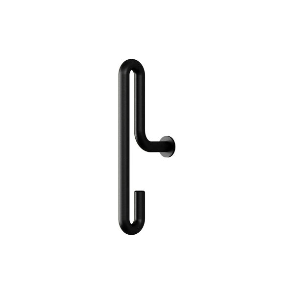Wall Hook, black Wall Hook, black, MOEBE