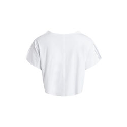 Tee Short Raw Edges Caen, white, Rethinkit