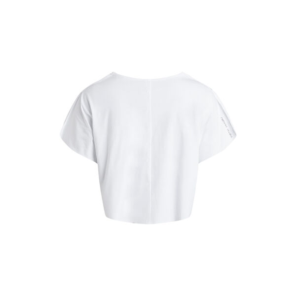 Tee Short Raw Edges Caen, white, Rethinkit