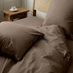 SUPIMA PERCALE Bedding, walnut, Georg Jensen Damask