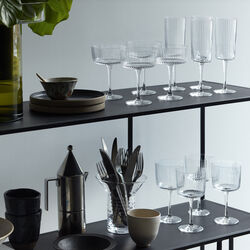 Gio Line champagne glass, LSA International