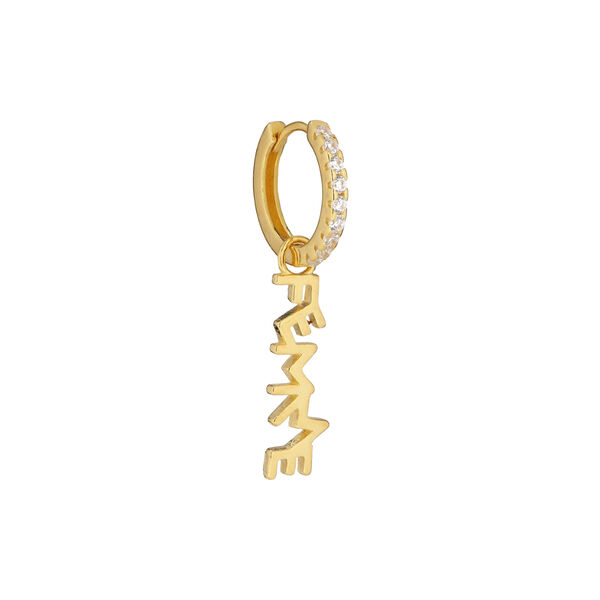 Femme Huggie Femme Huggie, The Earring Shop