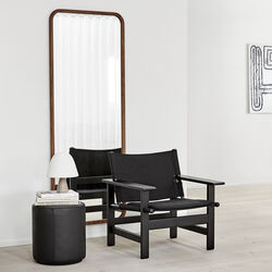 Silhouette Mirror 70x180 cm, oiled walnut, Fredericia Furniture