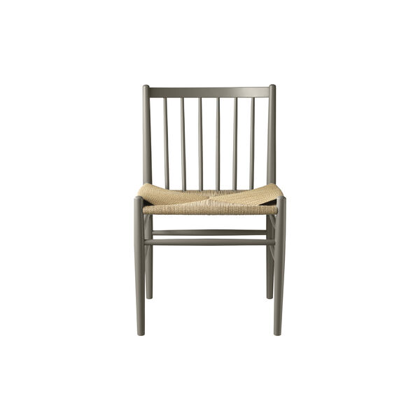 Kinematik oprejst Hylde J80 Dining Chair, olive green, FDB Møbler