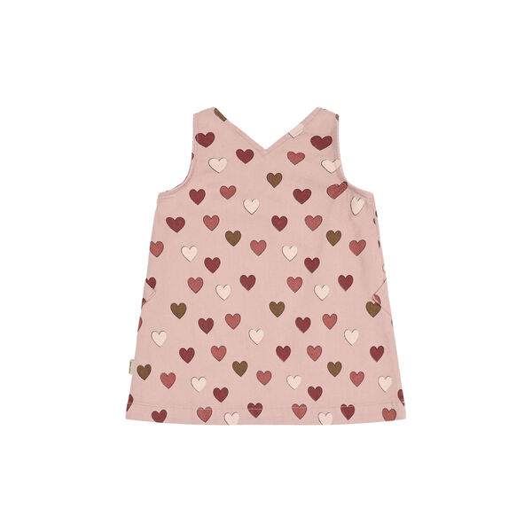 HCKaroline Old Hearts Everyday Dress, adobe rose HCKaroline Old Hearts Everyday Dress, adobe rose, Hust & Claire