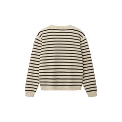 Charlie Knit, plasir stripe, Studio Feder