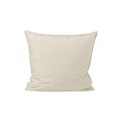 PILLOW CASE, creme black plaid, Studio Feder