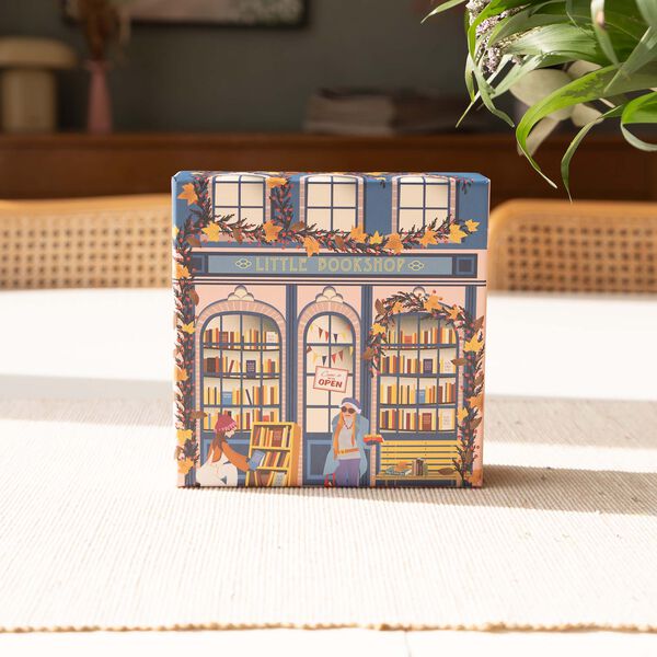 Little Book Shop Puzzle 150 pieces, ViSSEVASSE