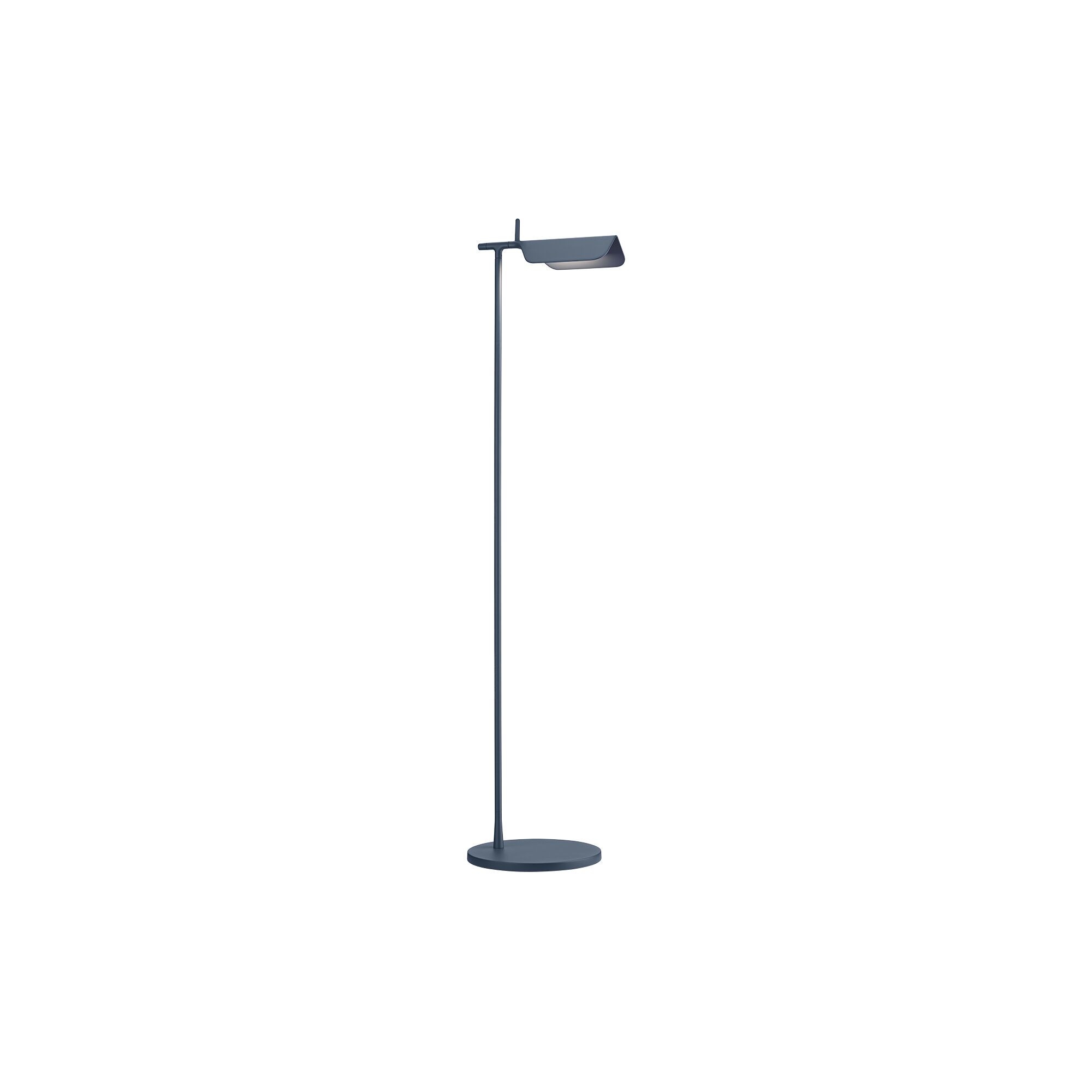 Navy blue tall lamp cheap