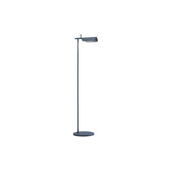 Tab Floor Lamp, matte blue, Flos