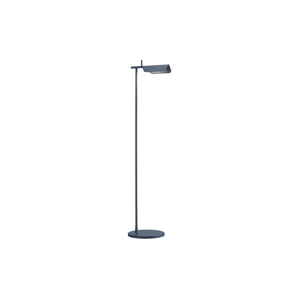 Tab Floor Lamp, blue navy, Flos