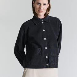 Berubetto Short Jacket, pirate black, BITTE KAI RAND