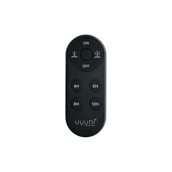 Remote Control Oval, black, Uyuni Lighting