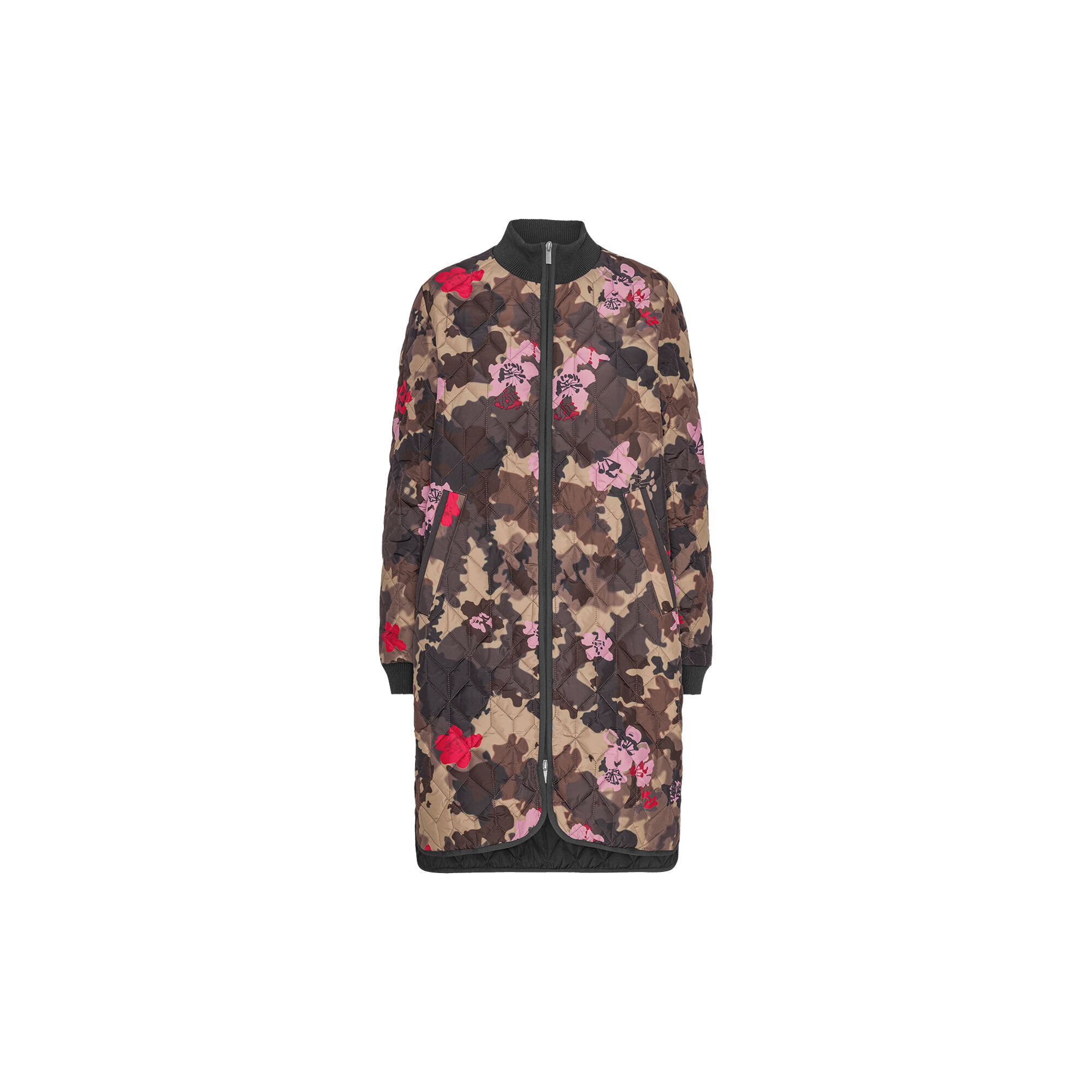 Floral camo jacket new arrivals