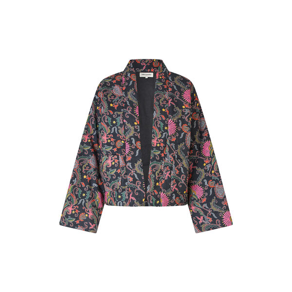 BarbraLL Jacket LS, flower print, Lollys Laundry