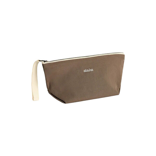 Pouch Mini Heavy Poplin, earth, Aiayu