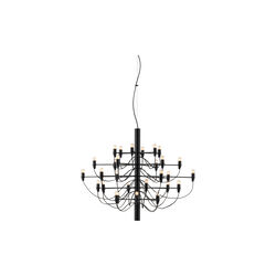 2097/30 Chandelier, black, Flos