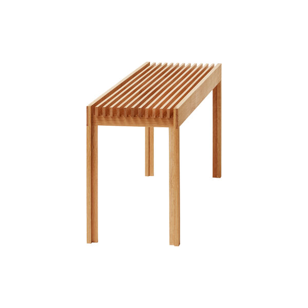 Lightweight Bench, oiled oak, Form & Refine