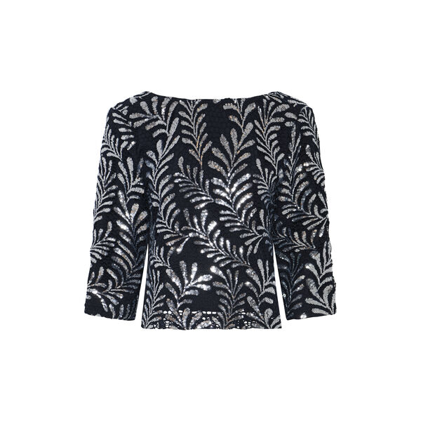 KumarahouBBIgnara blouse, dark blue silver KumarahouBBIgnara blouse, dark blue silver, Bruuns Bazaar