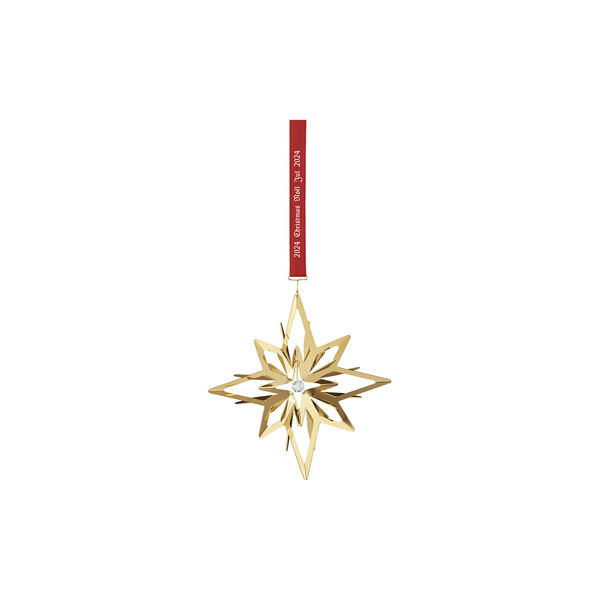 2024 Christmas Mobile, gold, Georg Jensen