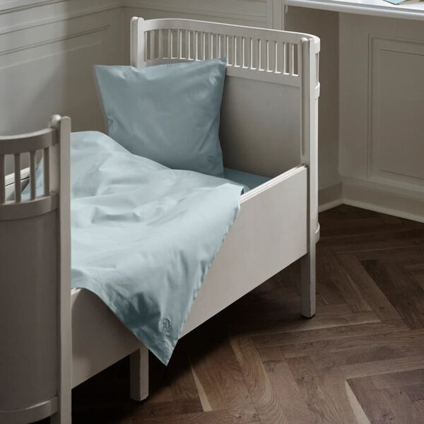 SUPIMA PERCALE Children Bedding, minimal blue, Georg Jensen Damask