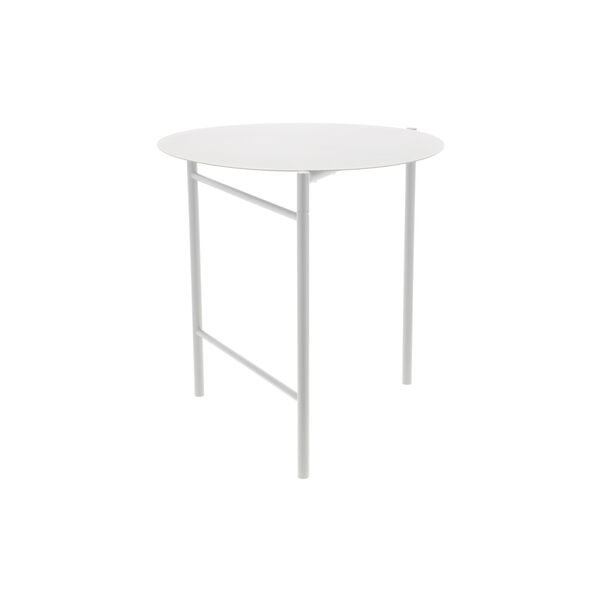 Disc Table, soft grey, Zone Denmark