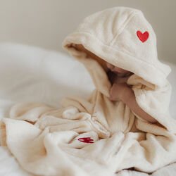 Puk Bath Poncho, harmony, Dear April