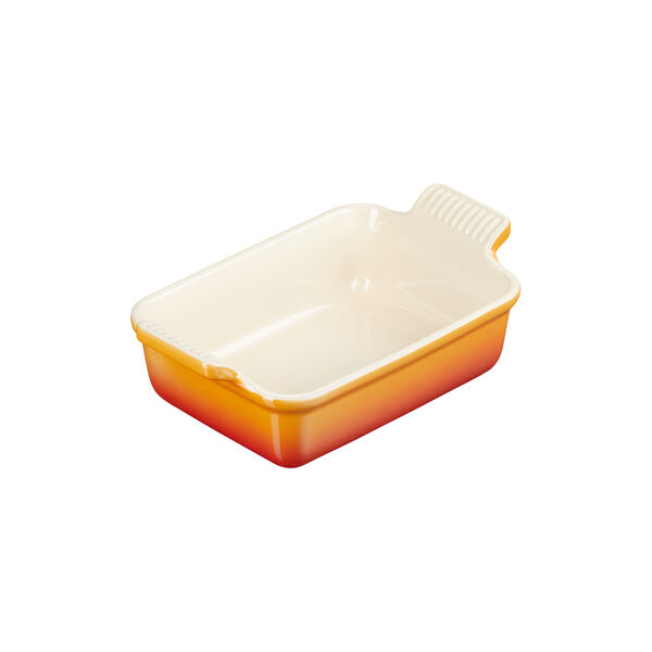 Heritage Rectangular Dish 19 cm, volcanic Heritage Rectangular Dish 19 cm, volcanic, Le Creuset