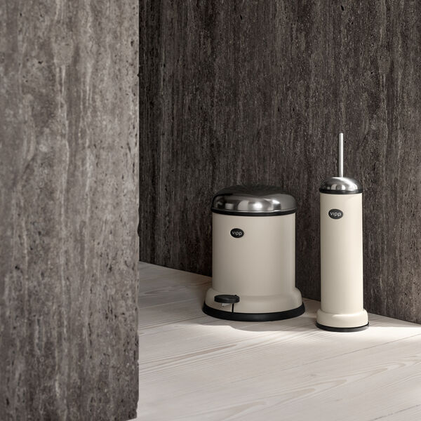 VIPP13 Pedal Bin, beige, Vipp