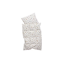 Leander 2-piece Baby Bedding, cappuccino, Leander